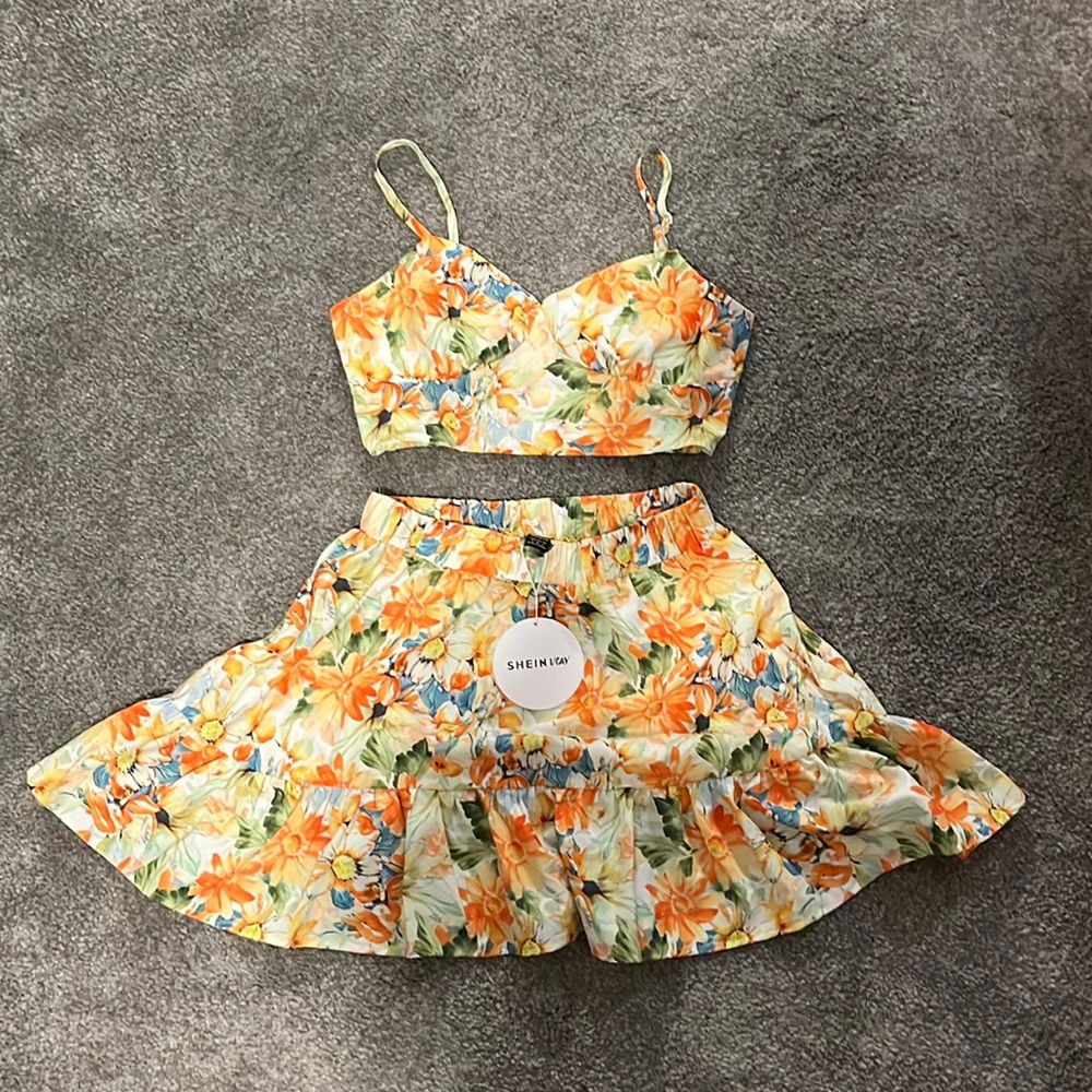 2 PIECE VACATION STYLE OUTFIT